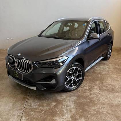 BMW X1 2.0 16V TURBO ACTIVEFLEX SDRIVE20I X-LINE 4P AUTOMÁTICO BMW X1 2.0 16V TURBO ACTIVEFLEX SDRIVE20I X-LINE 4P AUTOMÁTICO